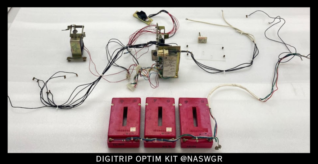 WESTINGHOUSE 6482C55G11 DS ACTUATOR - 151D995G16 DS CT - DIGITRIP OPTIM KIT