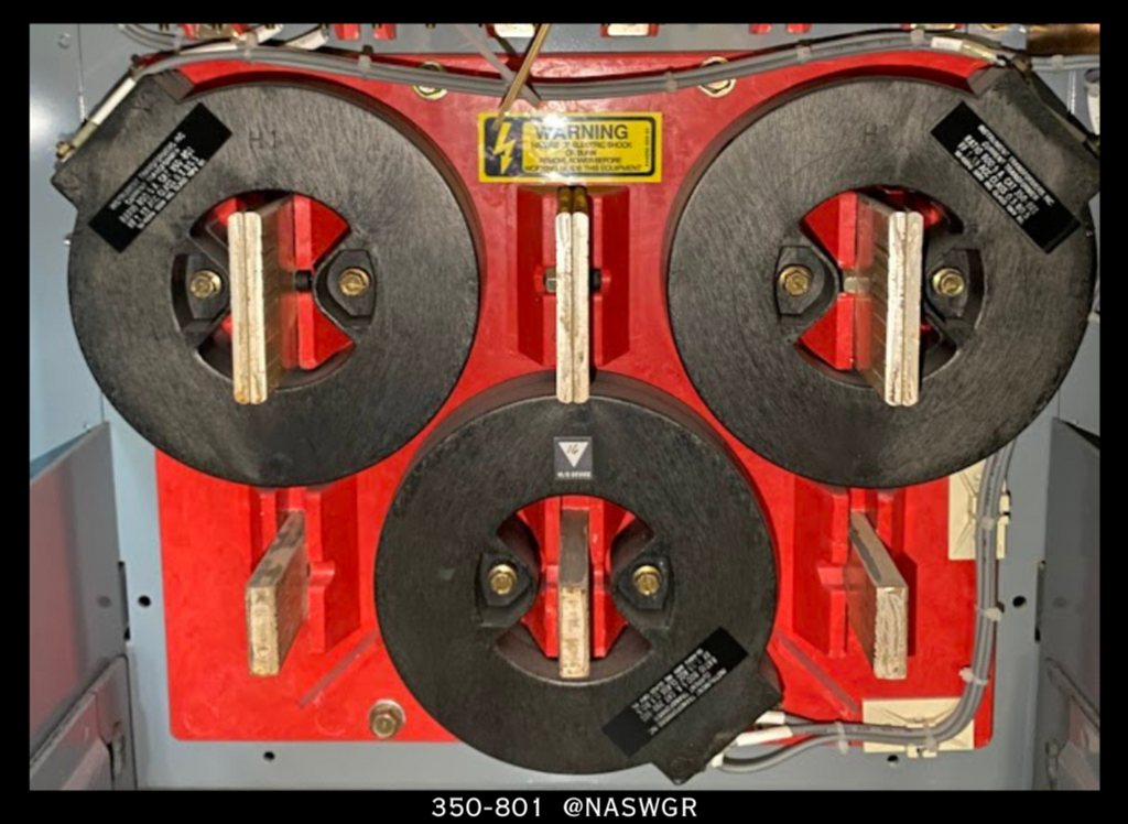 Instrument Transformers Inc 350801 Current Transformer 8005 Amp