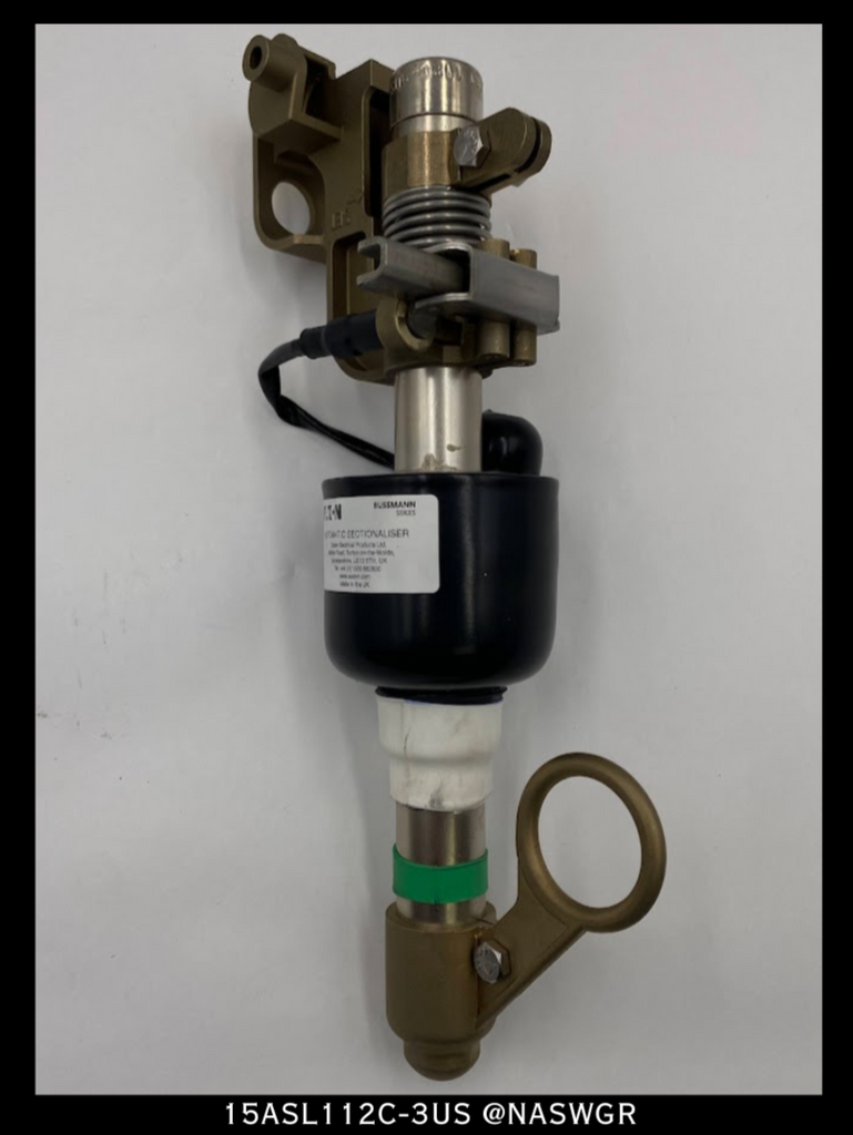 Eaton 15ASL112C_3US Specialty Fuse - 112Amp/15KV