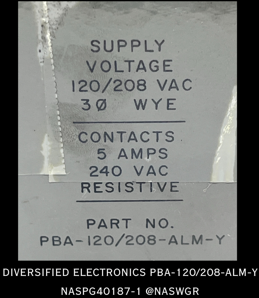 PBA120/208ALMY DIVERSIFIED ELECTRONICS PBA120/208ALMY Voltage