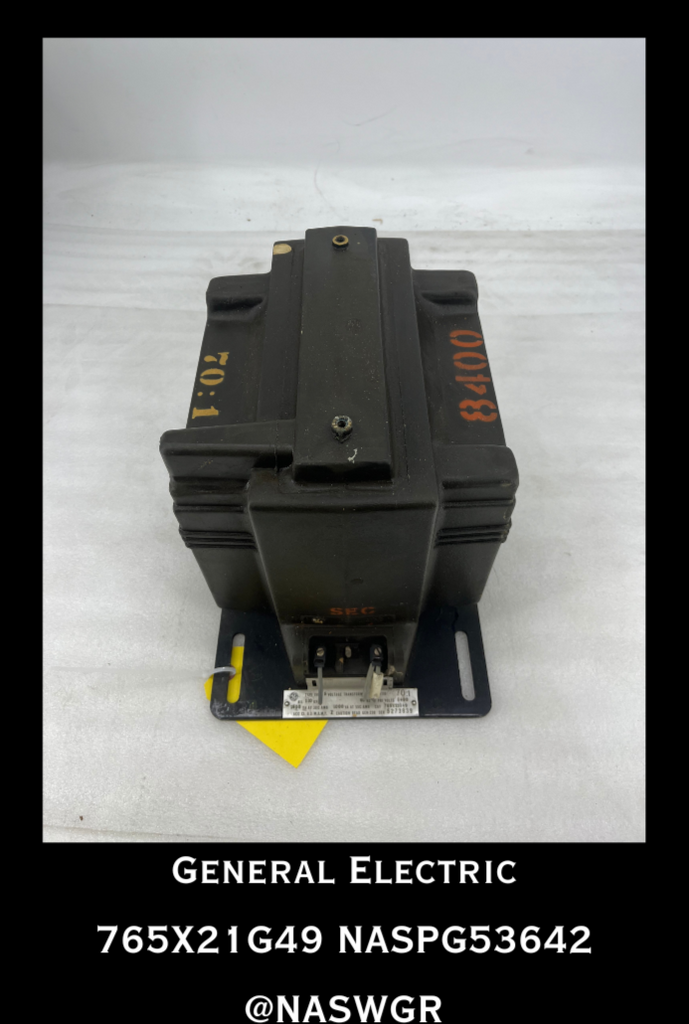 765X21G49 General Electric JVM5 VOLTAGE TRANSFORMER — North