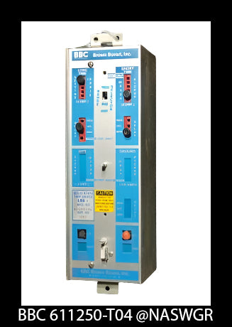 BBC LSS4 611250-T04 Solid State Trip Device