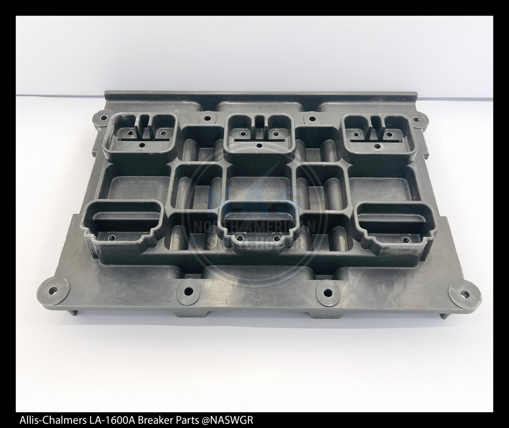 Allis-Chalmers LA-1600A Breaker Base - P/N: 71-440-119-001