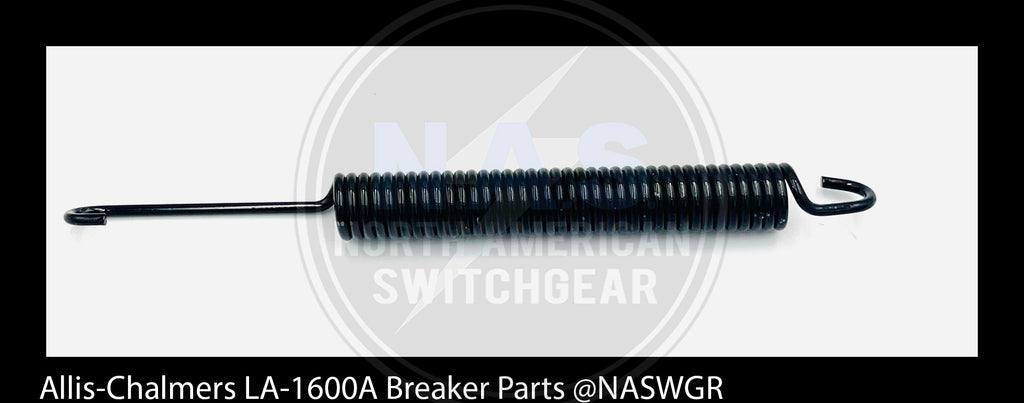 Allis-Chalmers LA-1600A Breaker Close Spring- P/N: 71-141-813-001