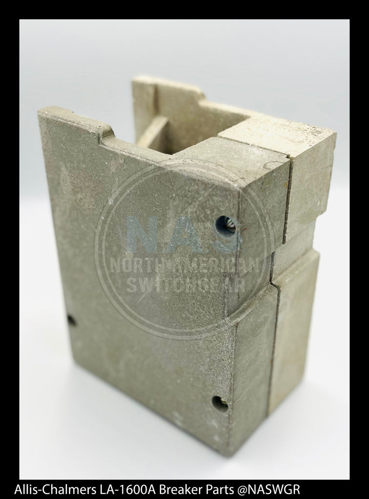 Allis-Chalmers LA-1600A Breaker Arc Chute- P/N: 18-657-346-538