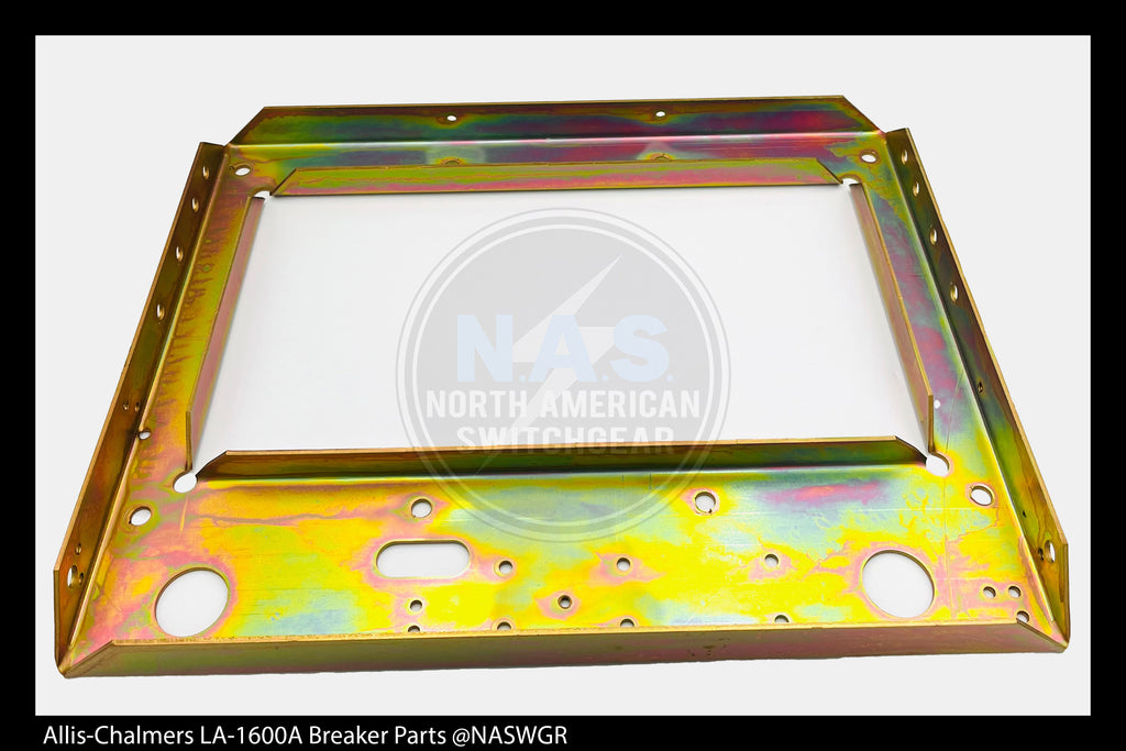 Allis-Chalmers LA-1600A Breaker Back Panel - P/N: 18-390-968-001