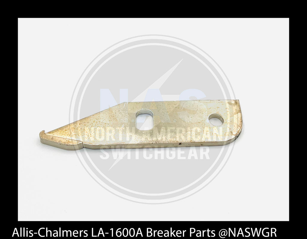 Allis-Chalmers LA-1600A Breaker Arcing Contact - P/N: 71-141-803-501