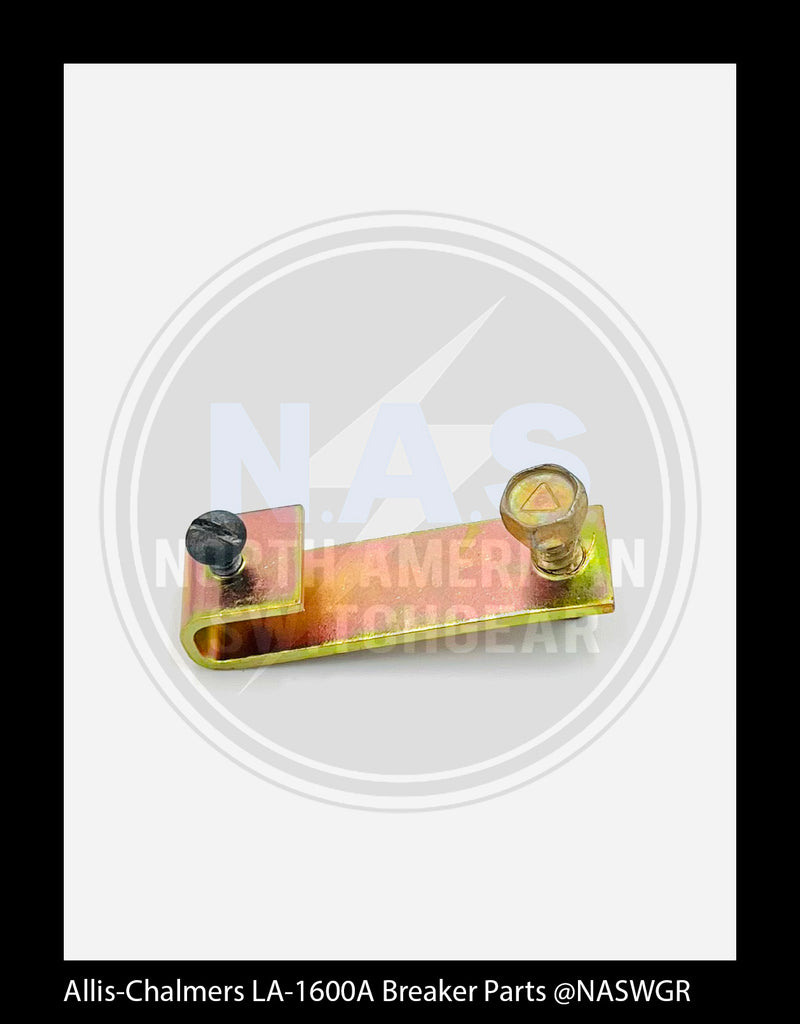 Allis-Chalmers LA-1600A Breaker Clip & Screw - P/N: 18-721-493-001