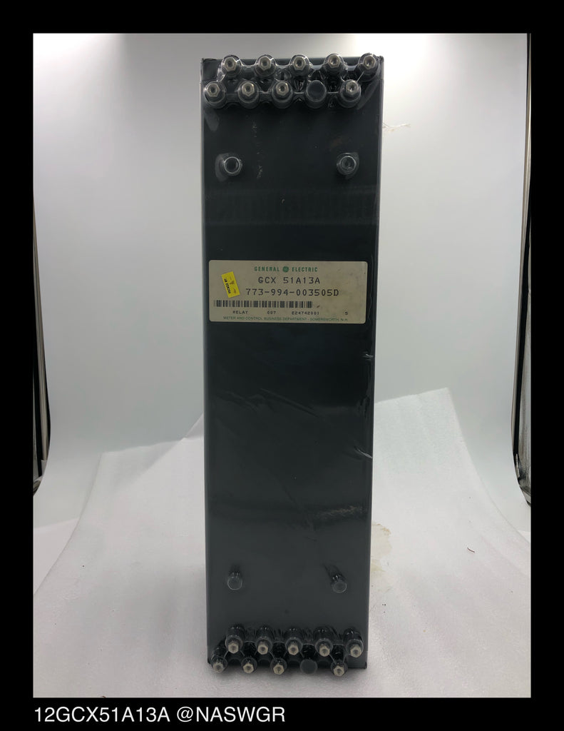GE 12GCX51A13A Directional Distance Reactance Relay 5 Amp, 120vAC — North American