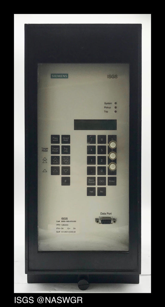 Siemens ISGS B550-1000-000-000 Multifunction Relay - 5 Amp, 125vDC