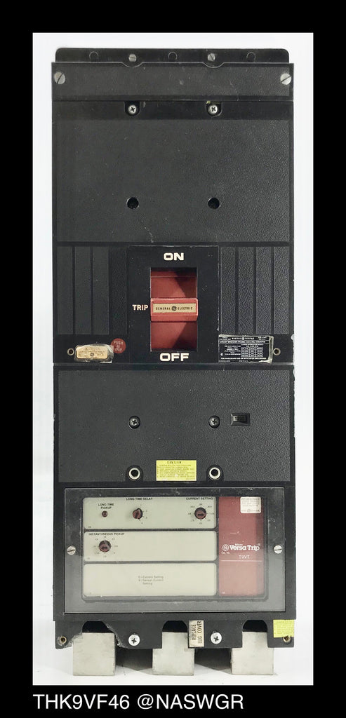 General Electric THK9VF46 Molded Case Circuit Breaker - 1200 Amp