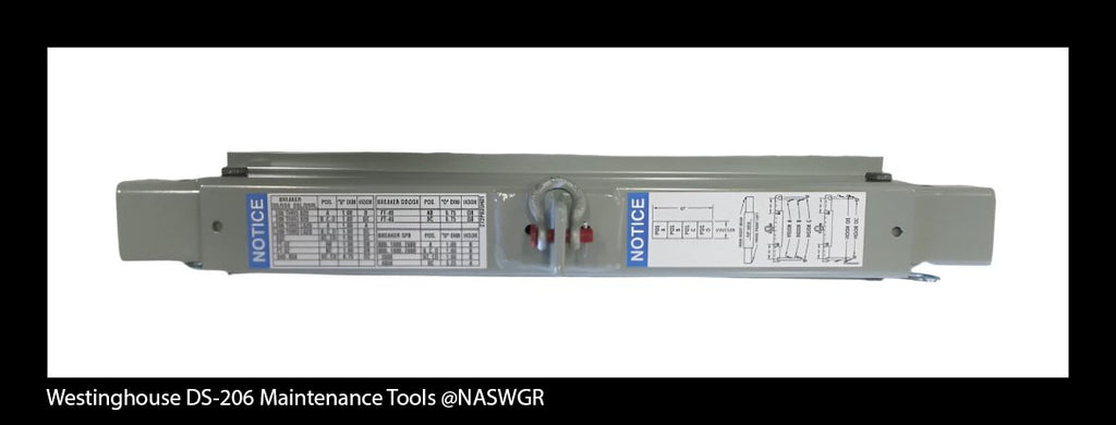 Westinghouse DS-206 (E) Breaker Lifting Yoke Spreader - P/N: 694C614G02