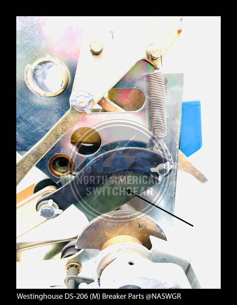 Westinghouse DS-206 (M) Breaker Mechanism Trip Latch - P/N: 3755A19G01