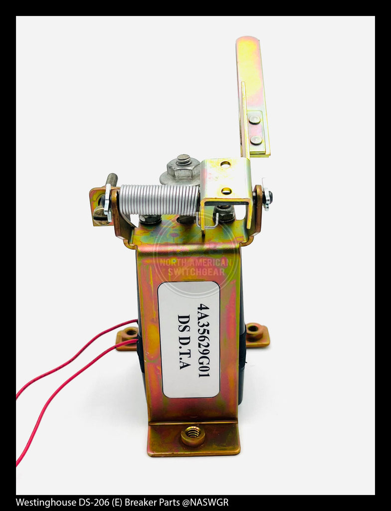 Westinghouse DS-206 (E) Breaker Direct Trip Actuator - P/N: 6482C55G28