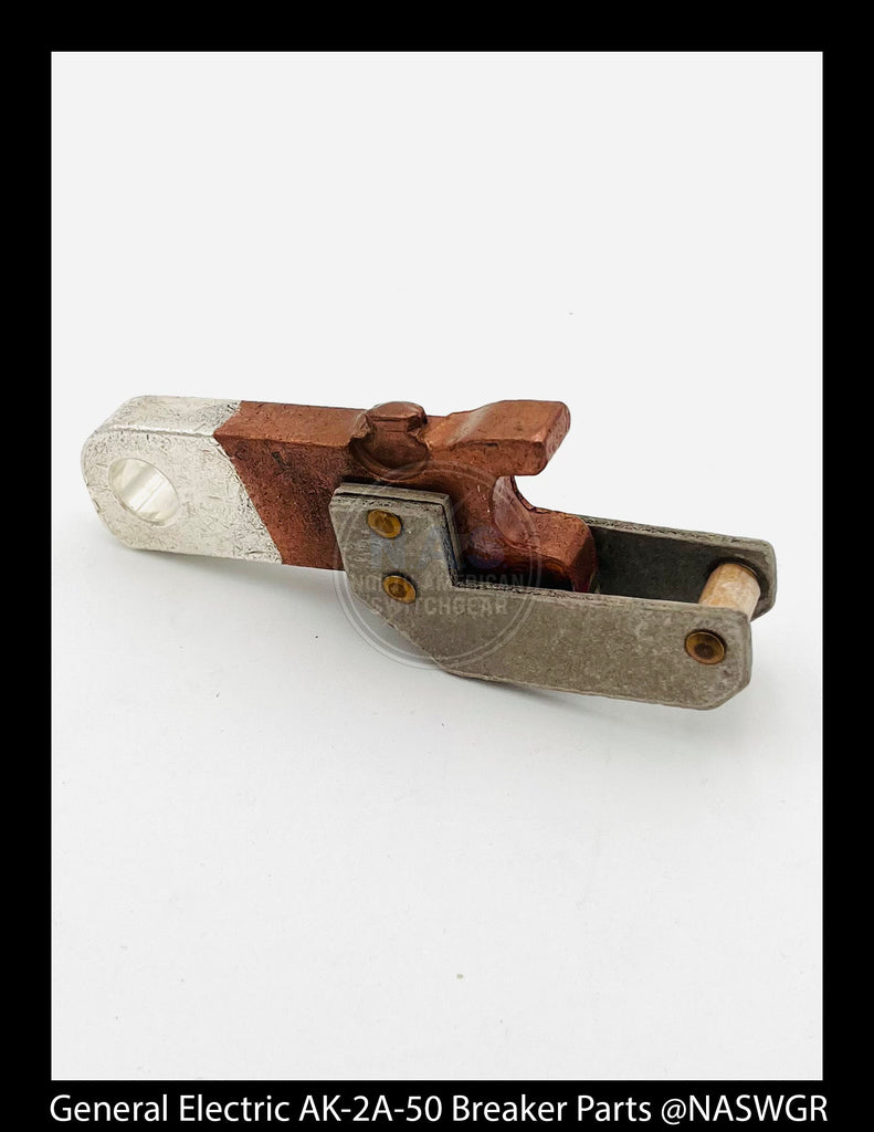 General Electric AK-2A-50 Circuit Breaker (M) Breaker Stationary Intermediate Contact (Includes Barrier) - P/N: 459A385G1