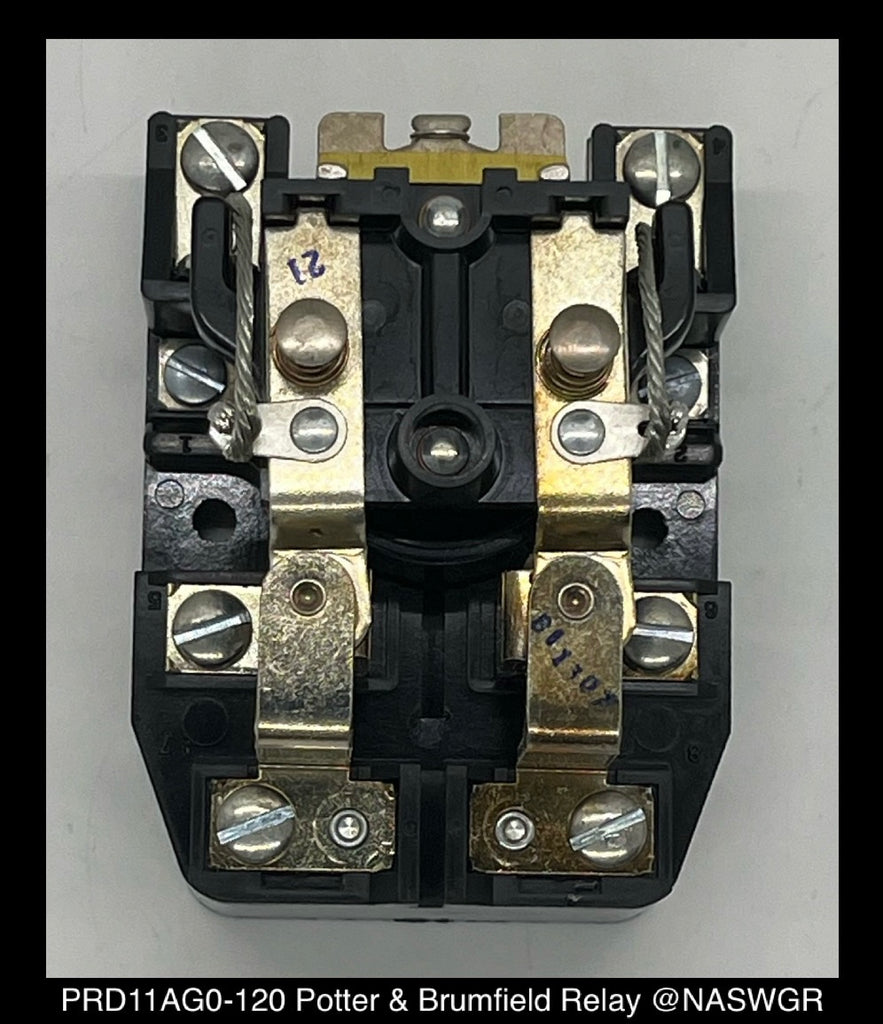 PRD11AG0-120 ~ Potter & Brumfield PRD11AG0-120 Relay