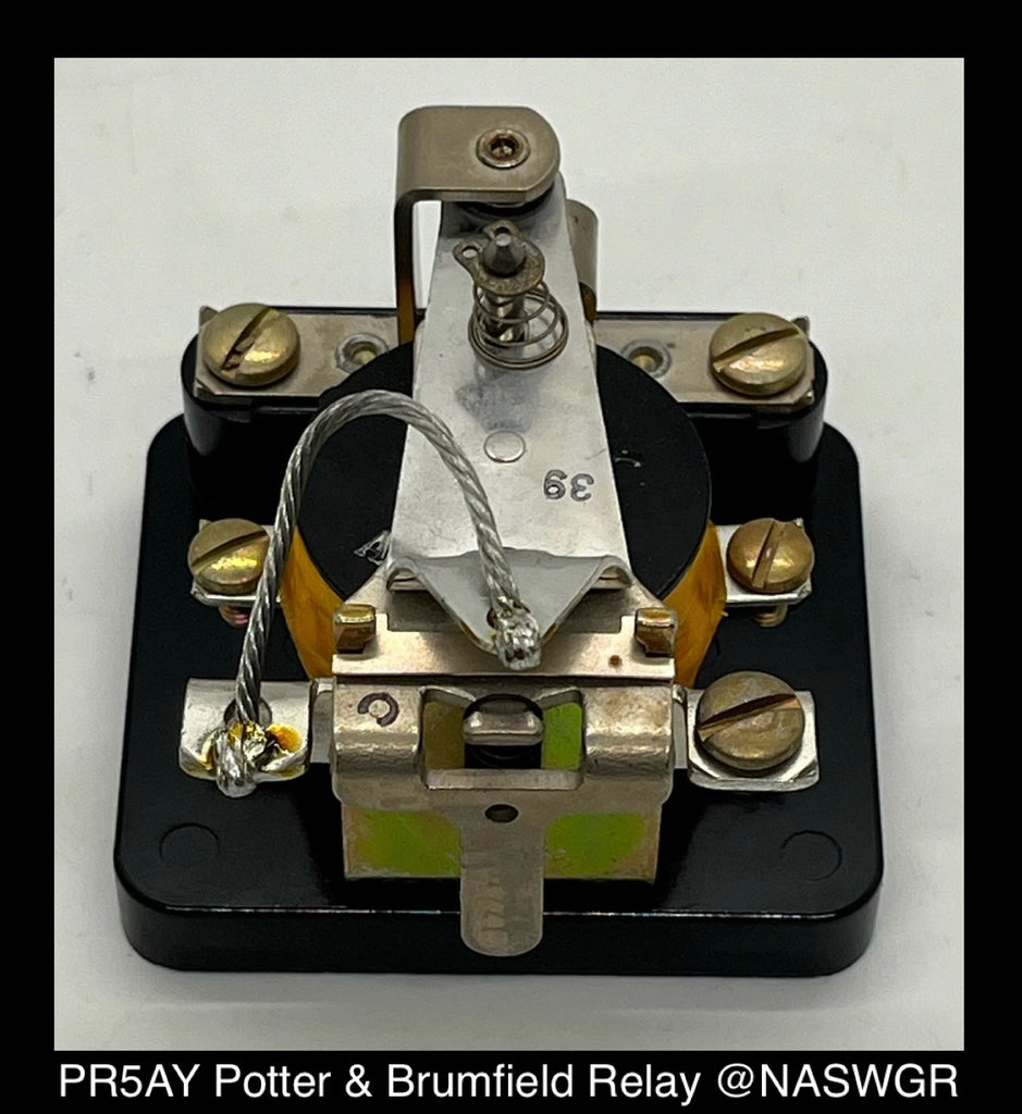 PR5AY ~ Potter & Brumfield PR5AY Relay