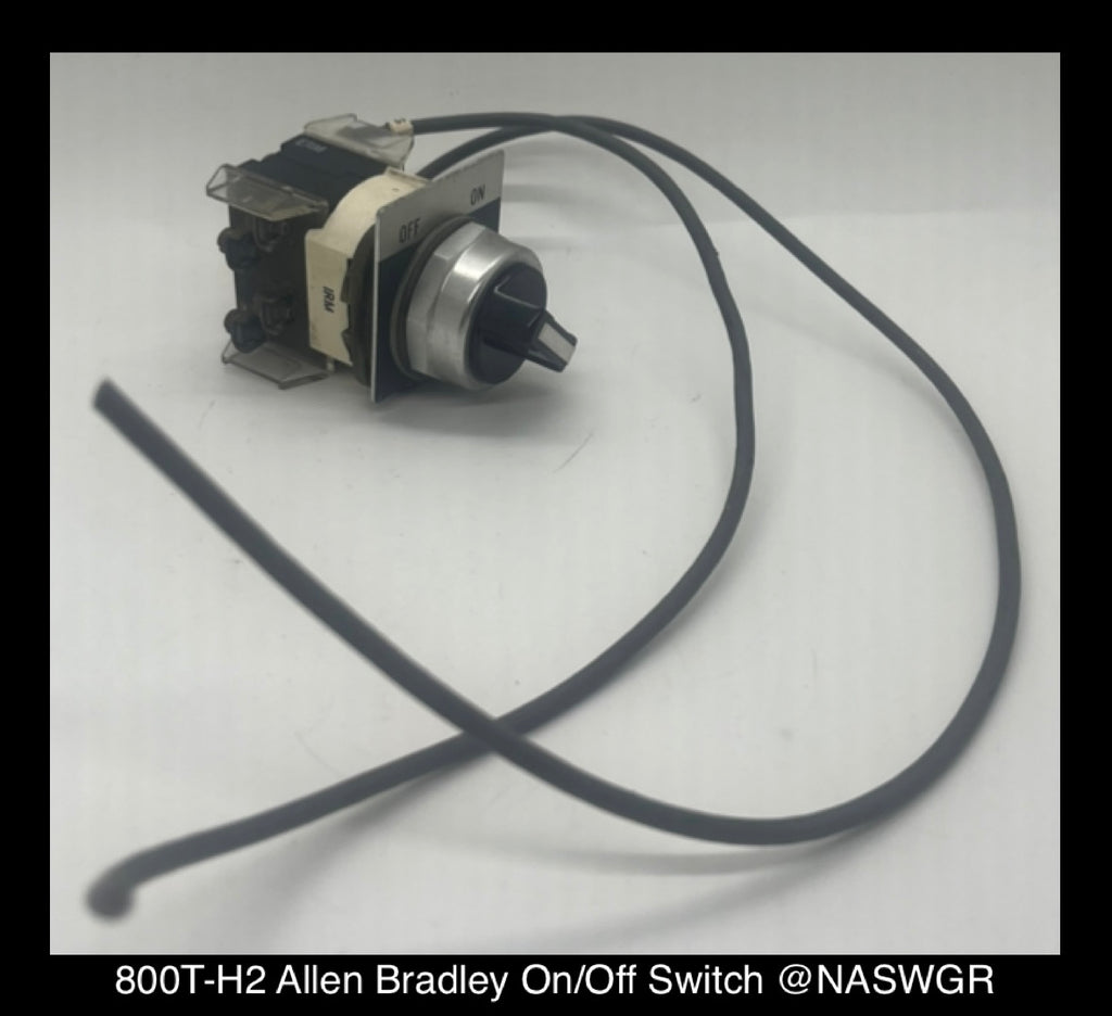 Allen Bradley 800TH2 On/Off Switch — North American Switchgear Store