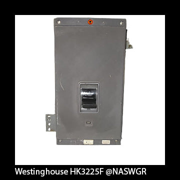 Westinghouse HK3225F Molded Case Circuit Breaker - 200 Amp
