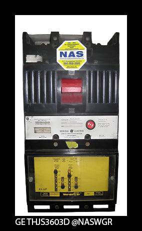 General Electric THJS3603D Molded Case Circuit Breaker - 300 Amp