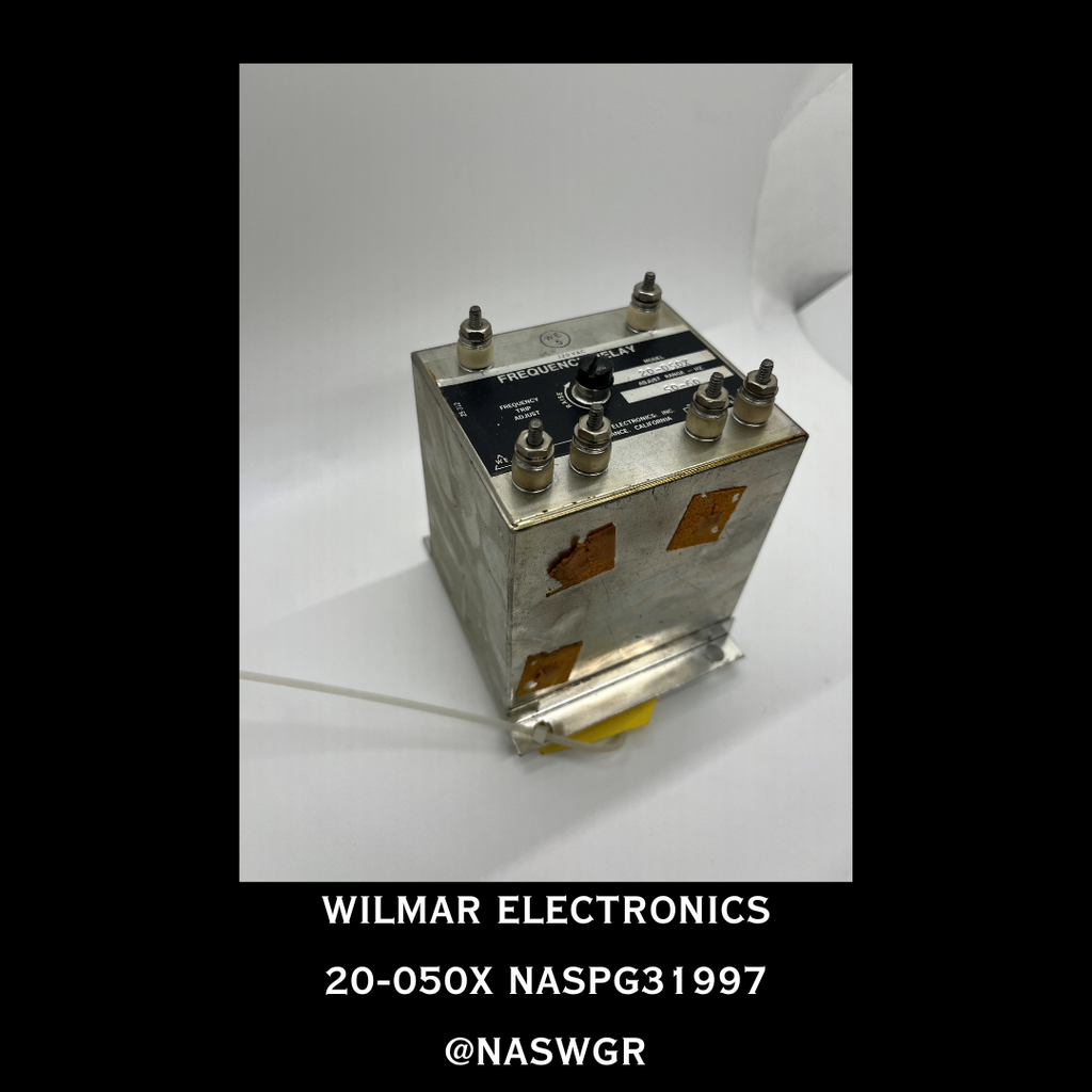 20050X Wilmar Electronics 20050X Frequency Relay — North American