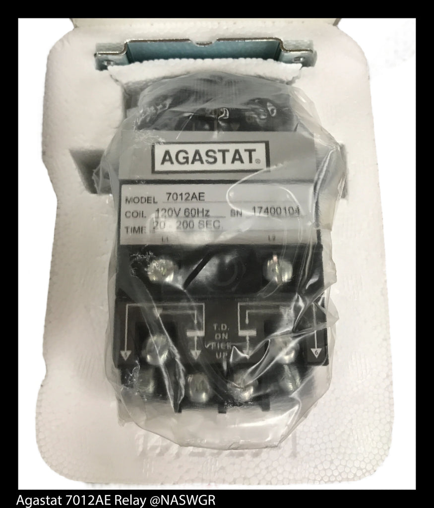 Agastat 7012AE Relay ~ Unused Surplus