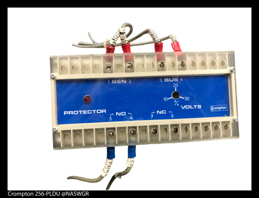 256-PLDU Crompton Protector Relay