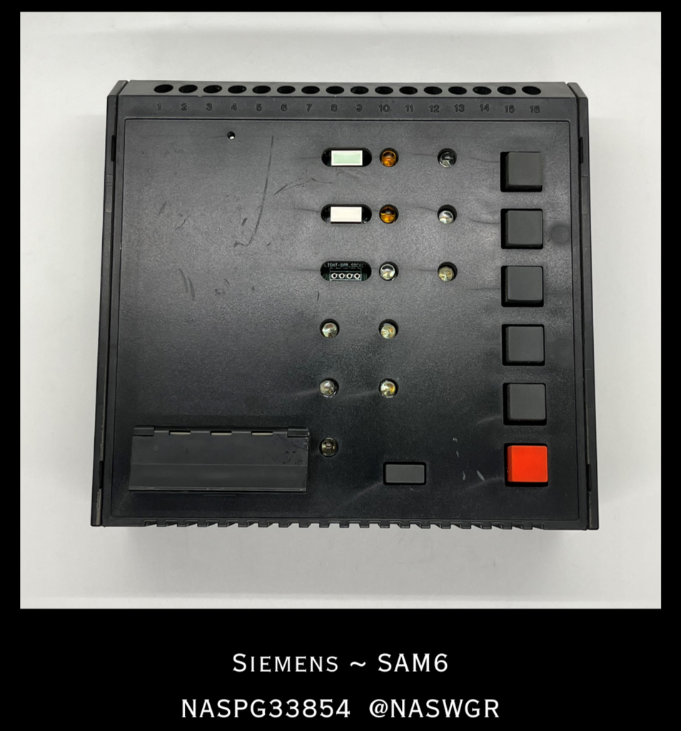 Siemens SAM6 SAMMA-MVE Relay
