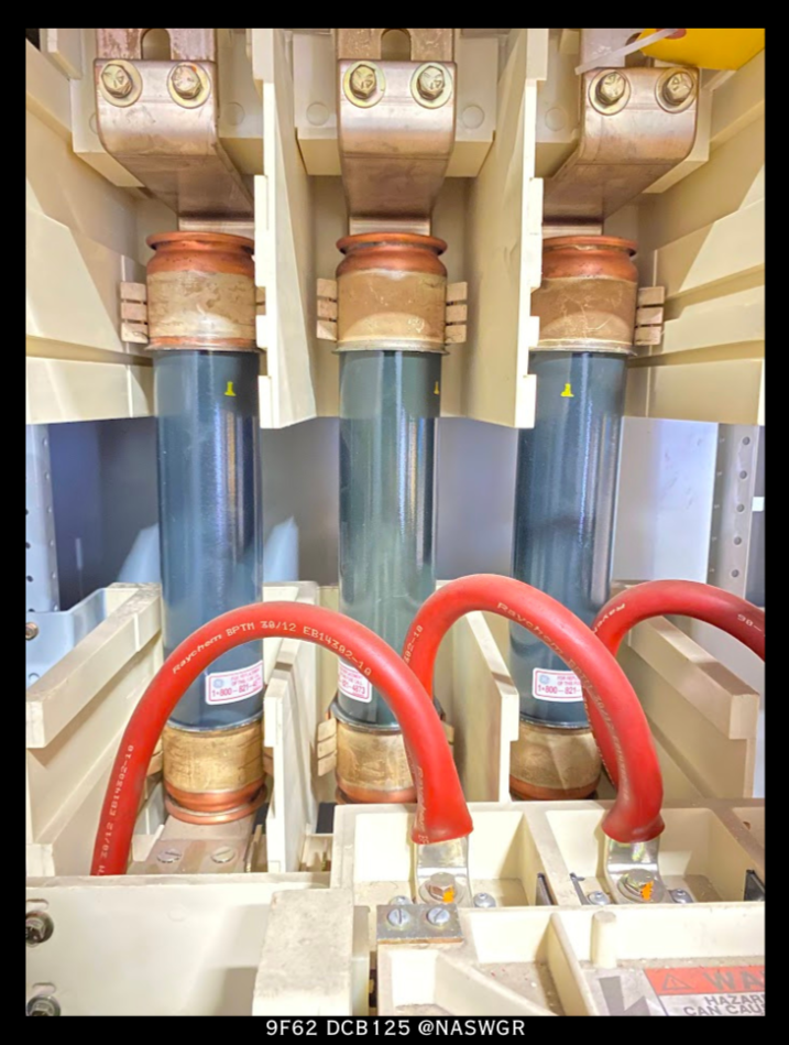 General Electric EJO-1D, 9F62DCB125 Fuse - 125 Amp, 5.5kV