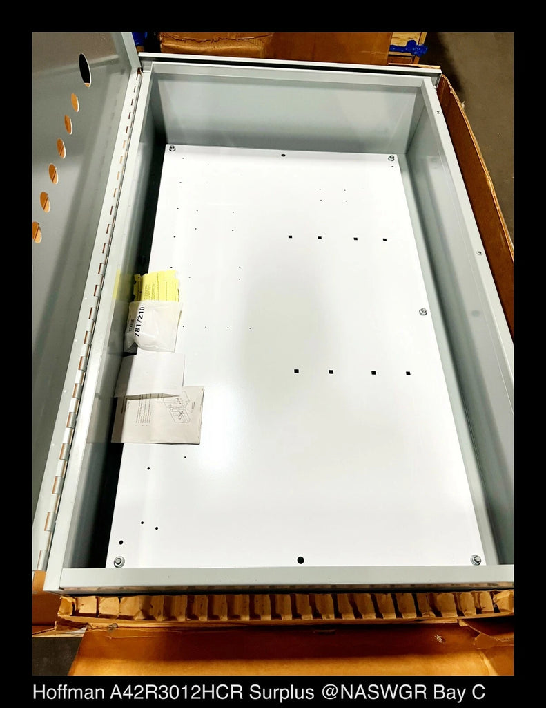 Hoffman A42R3012HCR Wall Mount Enclosure Type 3R, 42" x 30" x 12" Su
