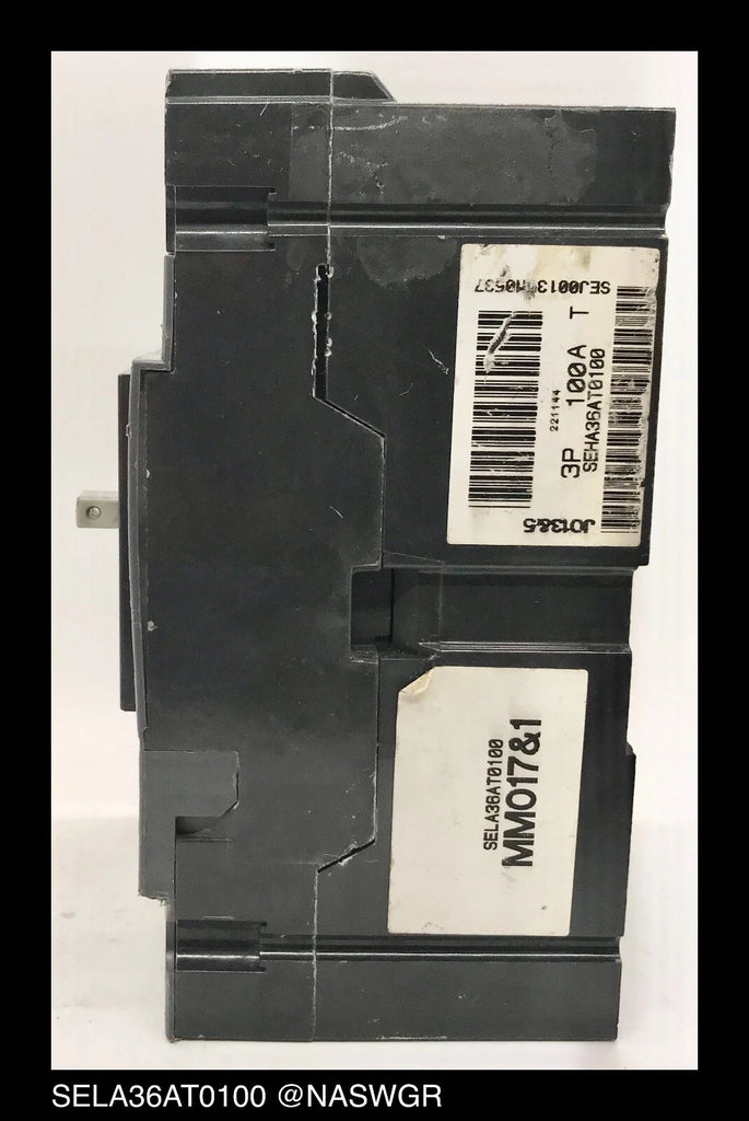 GE Spectra RMS SELA36AT0100 Circuit Breaker - 80 Amp — North