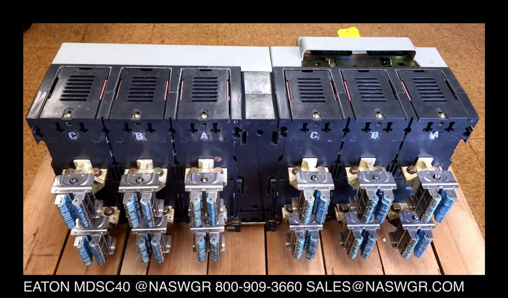 Eaton Magnum DS MDSC40 Circuit Breaker (E/O,D/O) 3200 Amp — North