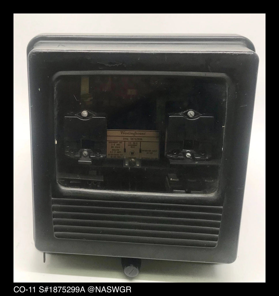 Westinghouse CO-11, 1875299A Overcurrent Relay - 2/6 Amp