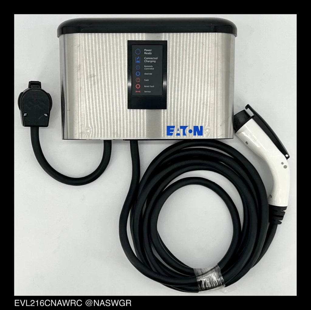 EVL216CNAWRC - Eaton EVL216CNAWRC Electrical Vehicle Supply Equipment - Surplus