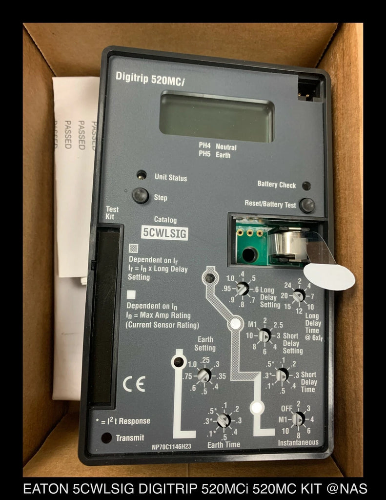 Eaton Digitrip 520MCi 5CWLSIG Trip Unit - Unused Surplus