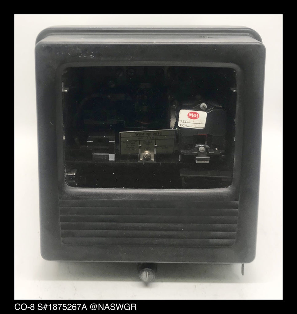 Westinghouse CO-8, 1875267A Overcurrent Relay - 4/12 Amp