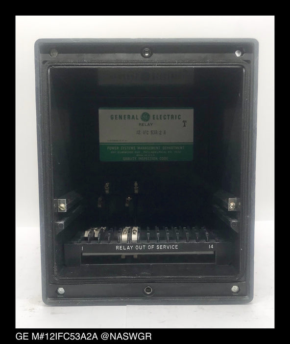 GE 12IFC53A2A Overcurrent Relay - 0.5/4 Amp