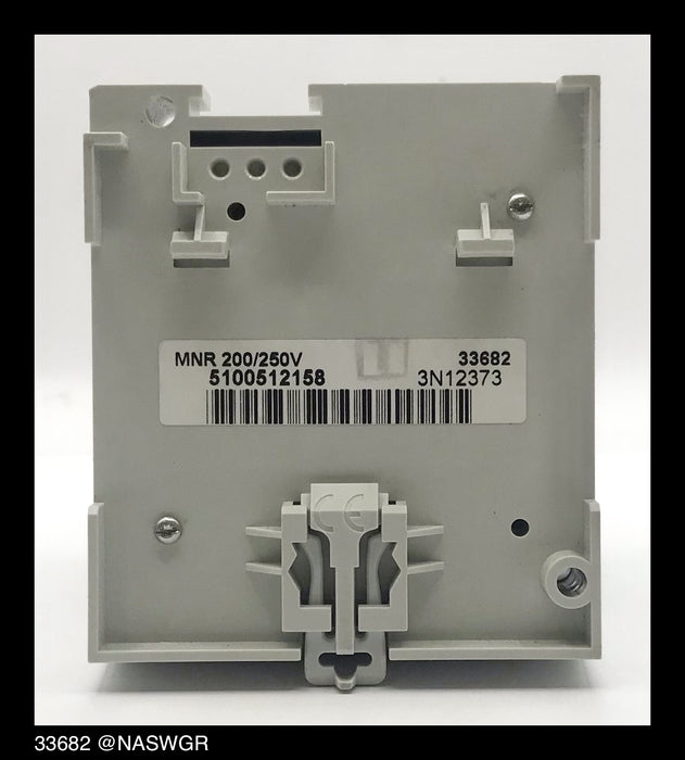 Schneider Electric 33682 Time Delay Relay for MN ~ 200-250vAC - Unused Surplus
