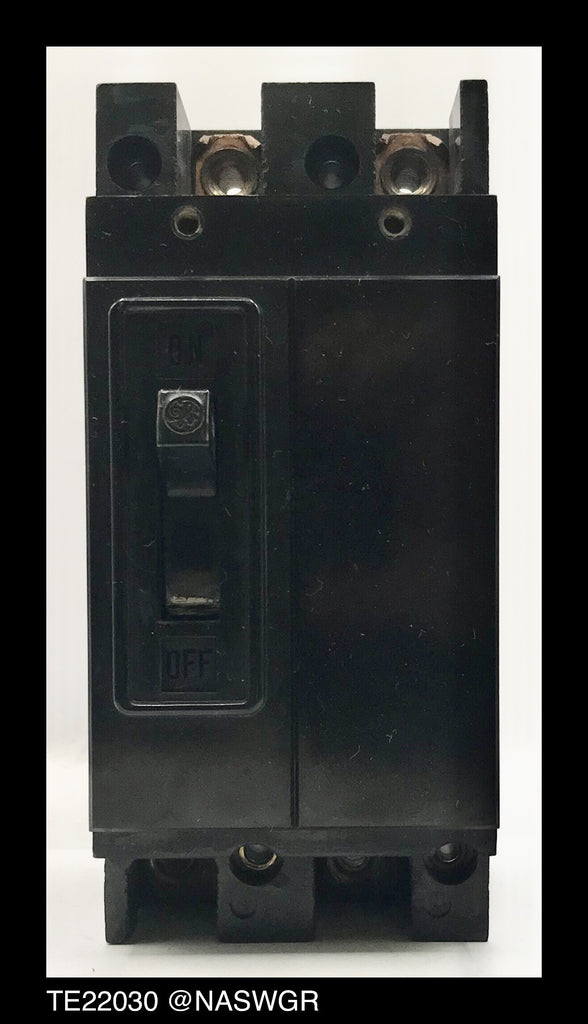 General Electric TE22030 Molded Case Circuit Breaker - 30 Amp