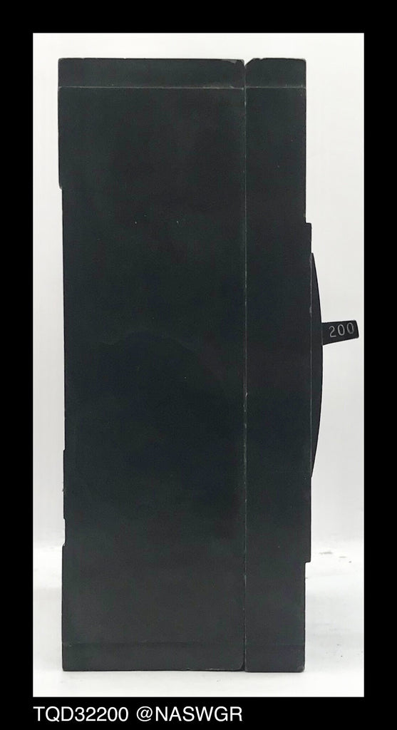 General Electric TQD32200 Molded Case Circuit Breaker 200 Amp — North American Switchgear Store