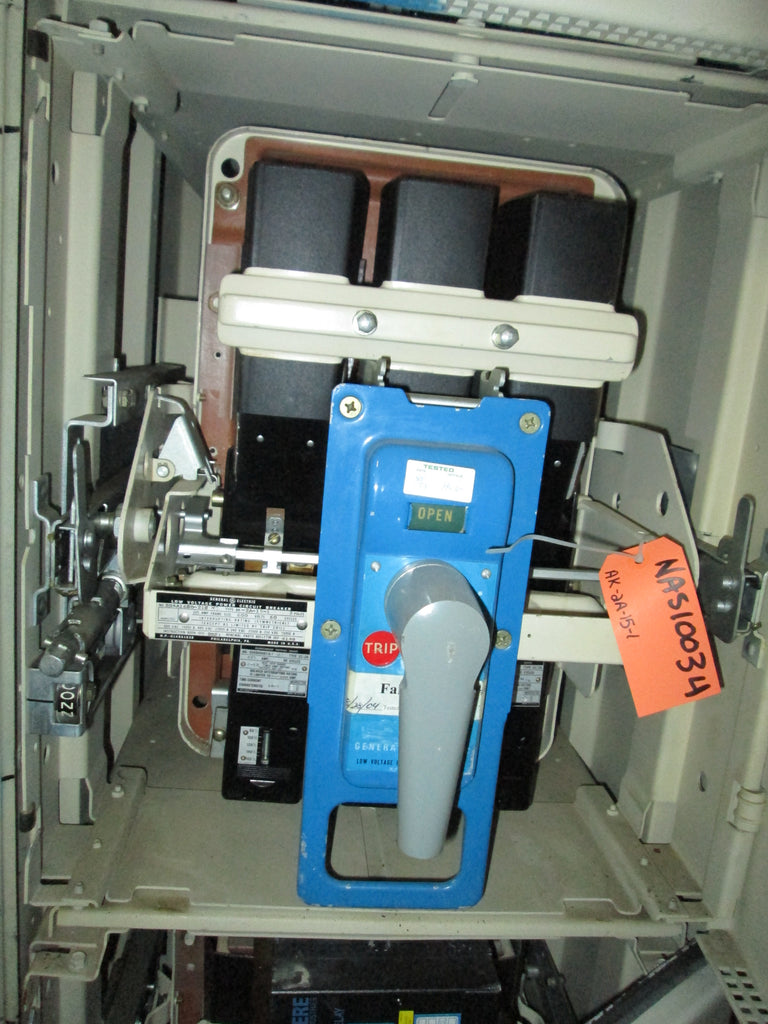 General Electric AK-2A-15-1 Circuit Breaker (M/O,D/O) - 225 Amp
