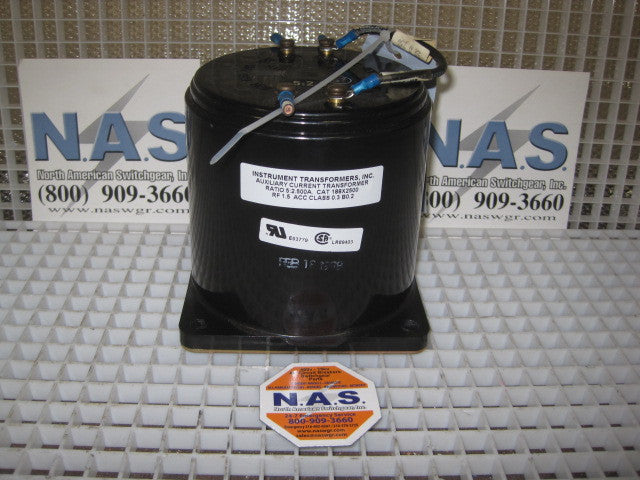 Instrument Transformer PN: 188X2500