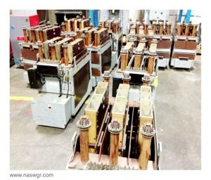 Allis Chalmers AM-250DE Circuit Breaker (E/O,D/O) - 1200 Amp