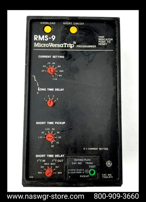 General Electric TS32LST1 RMS-9 MicroVersaTrip Programmer
