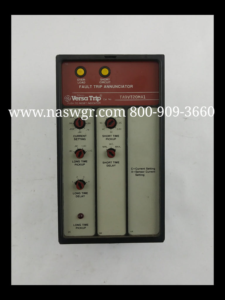 General Electric Micro Versa Trip TA9VT20MA1