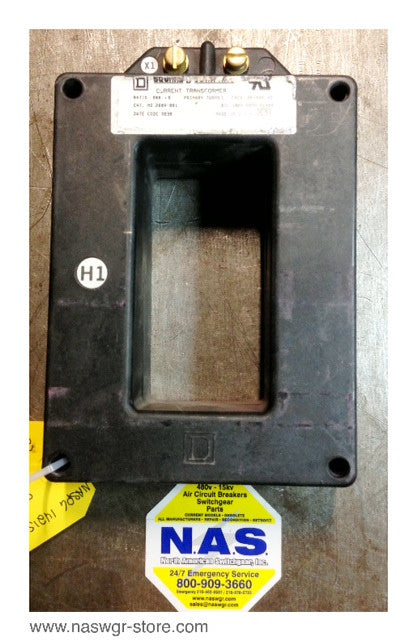 260R-801 ~ Square D 260R-801 Current Transformer