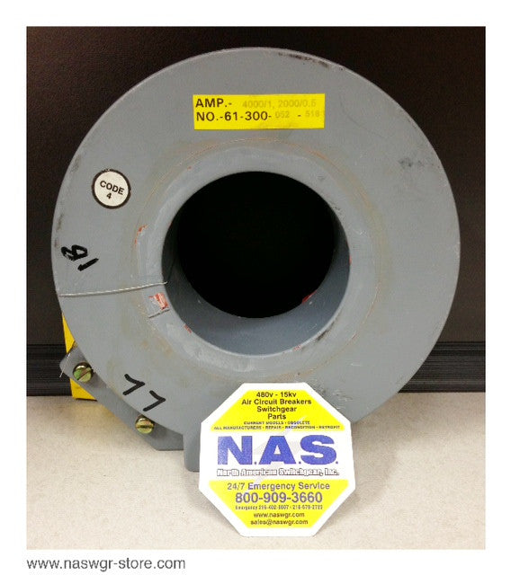 61-300-052-518 ~ Siemens 61-300-052-518 Static Trip III CT