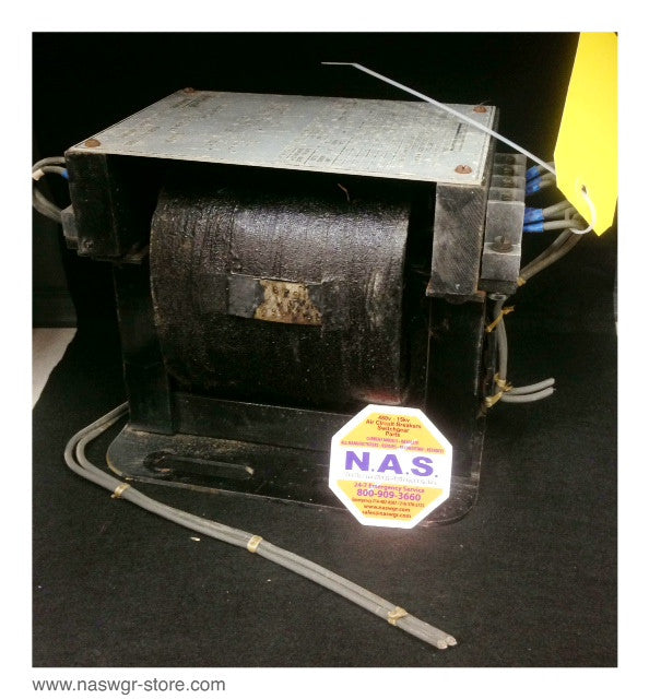 234A240G04 , Westinghouse 234A240G04 Auxiliary Current or Potential Transformer , 600 Volts , 60 Cycles , PN: 234A240G04