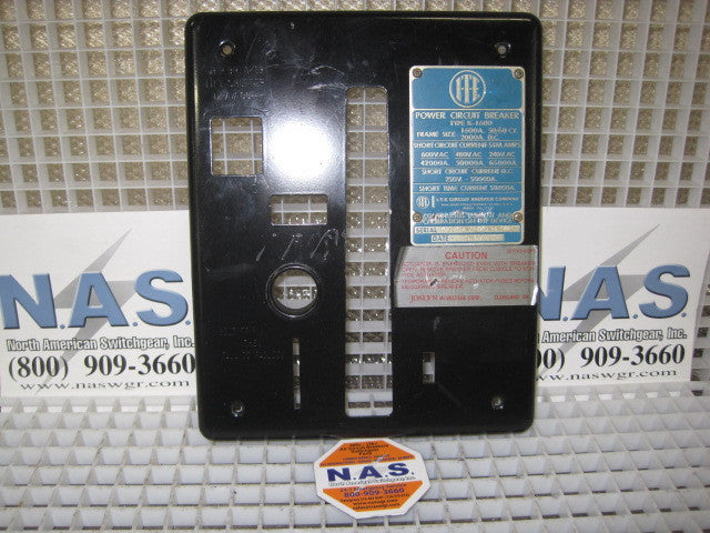 ITE PN: 708118-K1 ~ 708118-K2 ~ Front Plate for K-1600