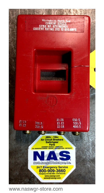 8257A65H01~ Westinghouse 8257A65H01 Current Sensor